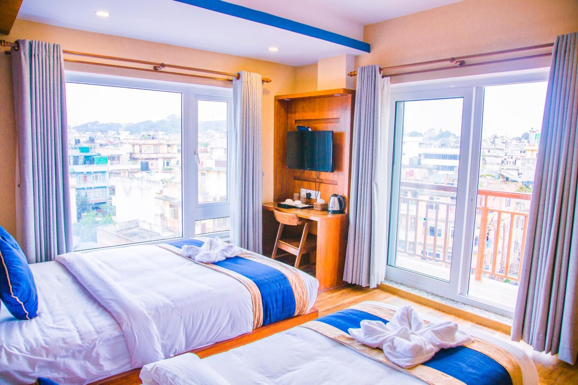 Himalayan Suite Hotel Kathmandu Exteriör bild