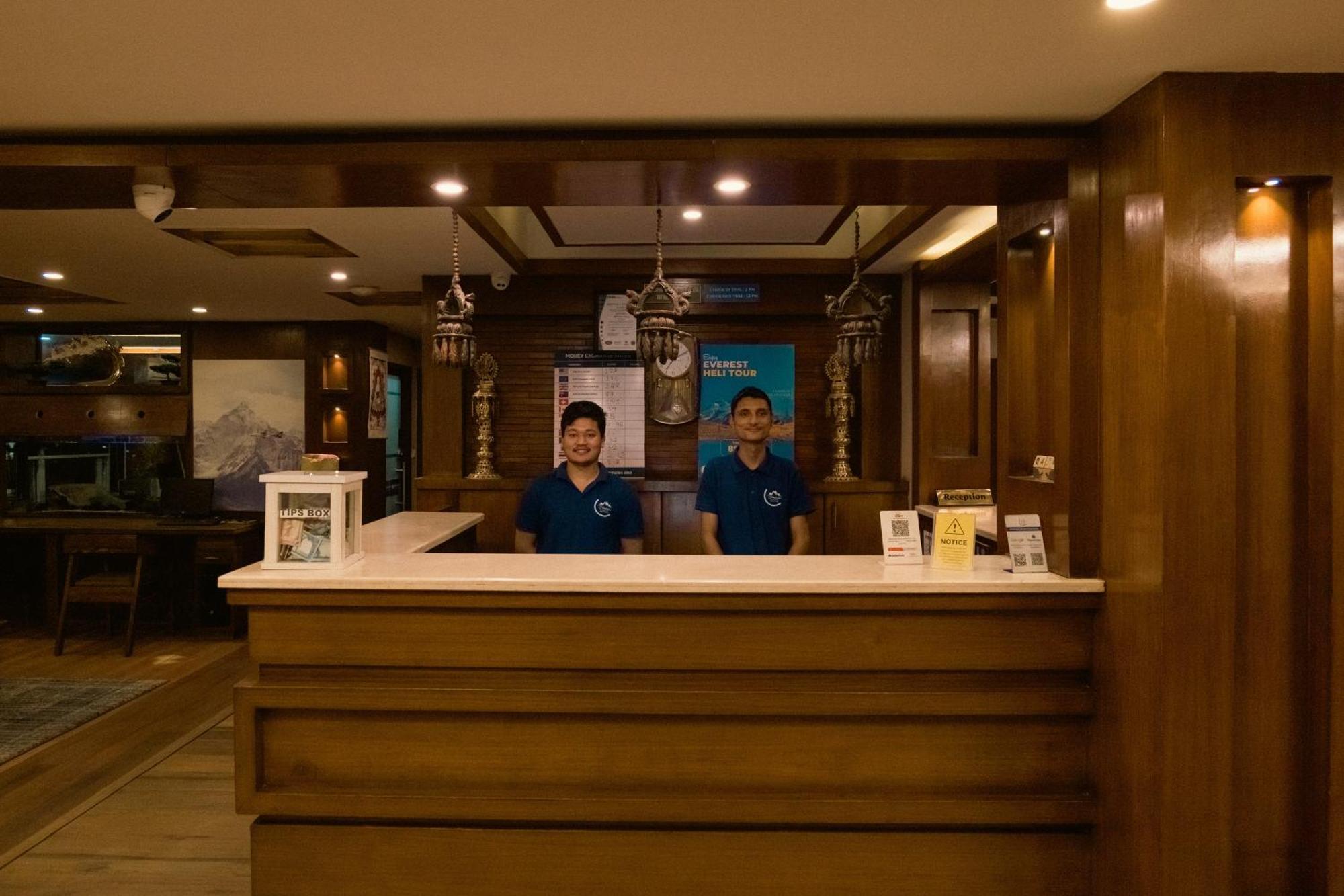 Himalayan Suite Hotel Kathmandu Exteriör bild